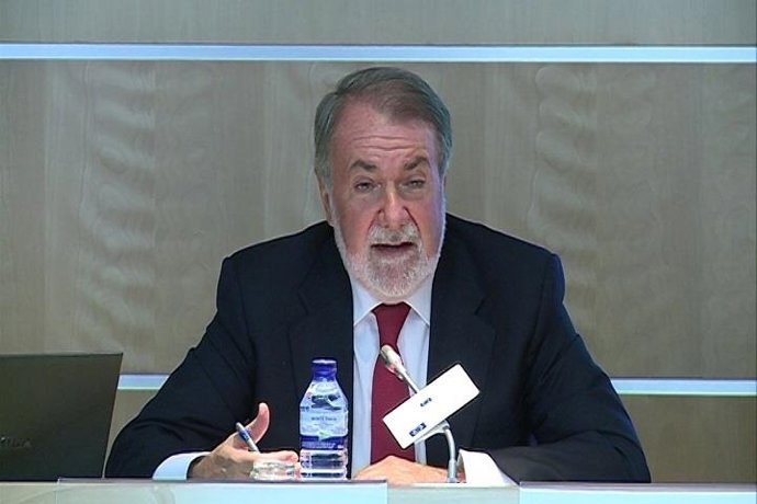 Jaime Mayor Oreja, portavoz del Grupo Popular en el Parlamento Europeo