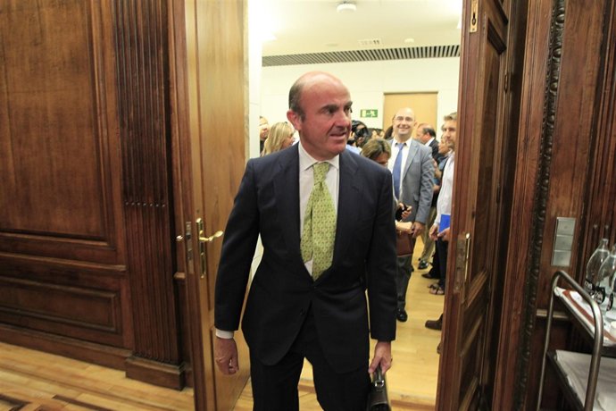 Ministro de Economía, Luis de Guindos