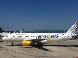Avión Air Gallery De Vueling