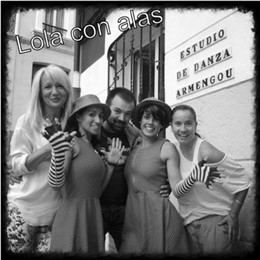 Lola con alas, ballet de Carmen Armengou y Gustavo Moral