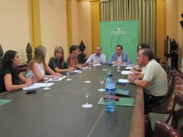 Ruiz Espejo en la Comisión de Coordinación 