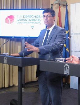 Diego Valderas, este martes