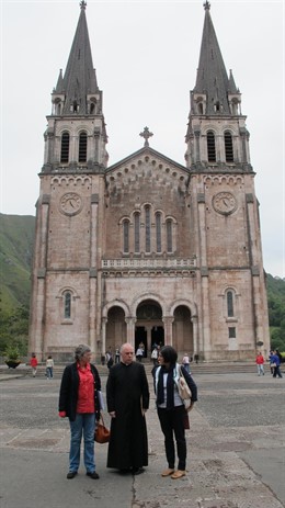 La OSPA actúa en Covadonga
