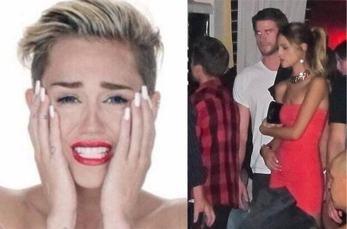 Liam Hemsworth y Miley han cortado