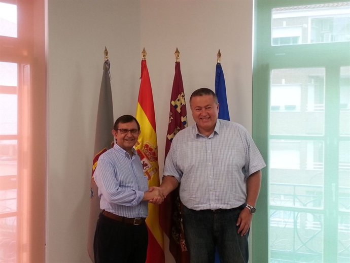 Alcaldes de La Unión y Almanzora