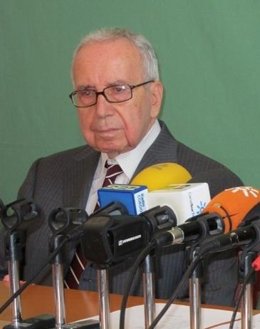 El poeta cordobés Pablo García Baena