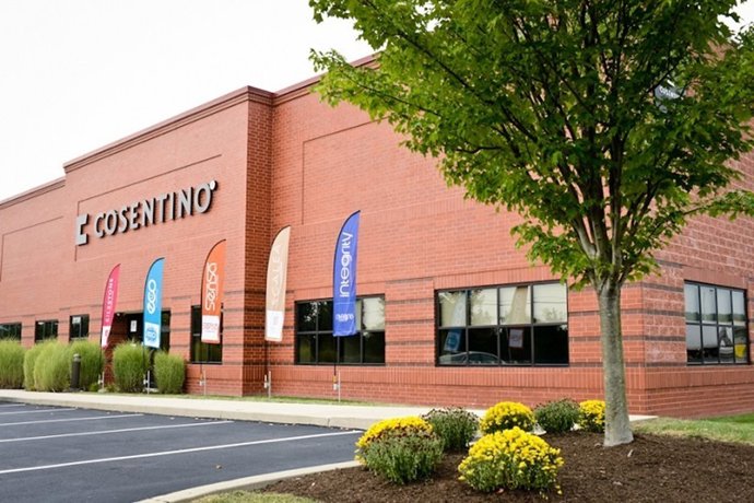 Fachada del Cosentino Center de Filadelfia