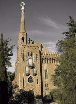 Torre Bellesguard de Gaudí en Barcelona