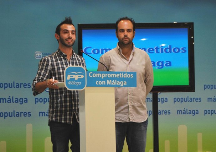 Rodríguez y Ortíz de NNGG Málaga