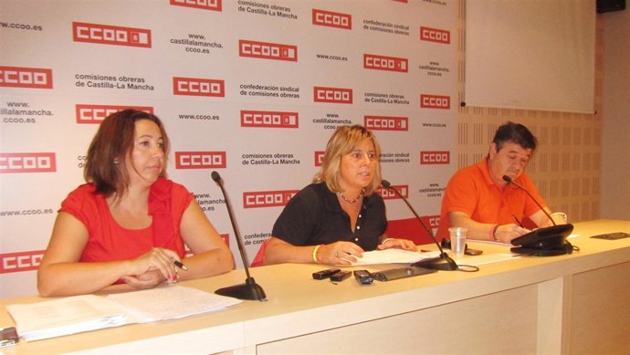 Rueda de prensa CCOO