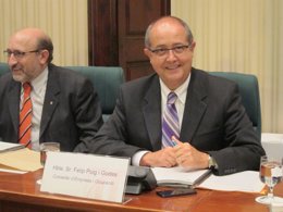 El conseller de Empresa y Empleo, Felip Puig