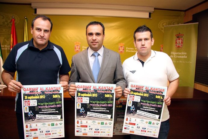 Diputación presenta una prueba deportiva prevista en Quéntar