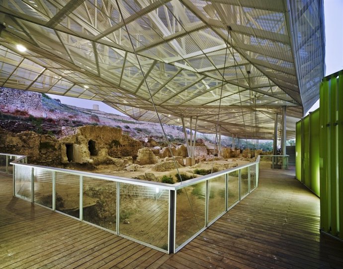 Cubierta del Foro Romano de Cartagena