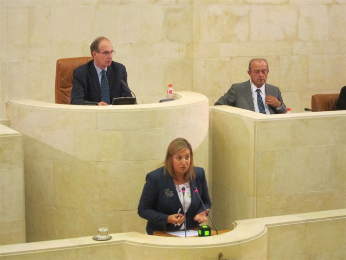 La diputada regionalista Rosa Valdés