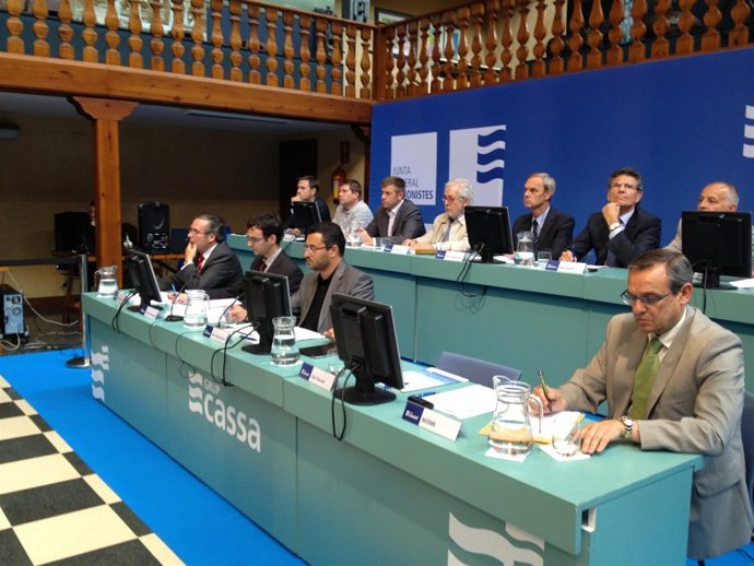 Junta General de Accionistas de Aigües de Sabadell (Cassa)