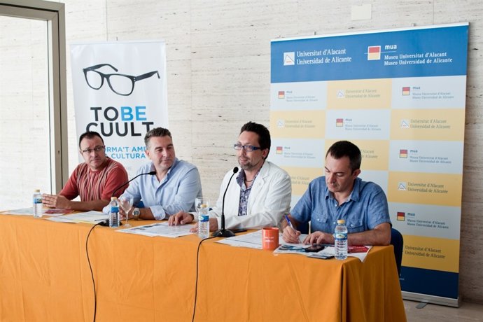 Presentación de la programación cultural de la UA