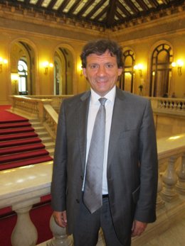 El director del Servei Català de Trànsit, Joan Josep Isern
