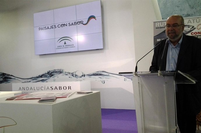 El viceconsejero de Turismo, Antonio Jesús Roldán