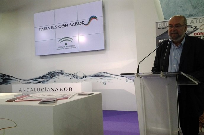 El viceconsejero de Turismo, Antonio Jesús Roldán