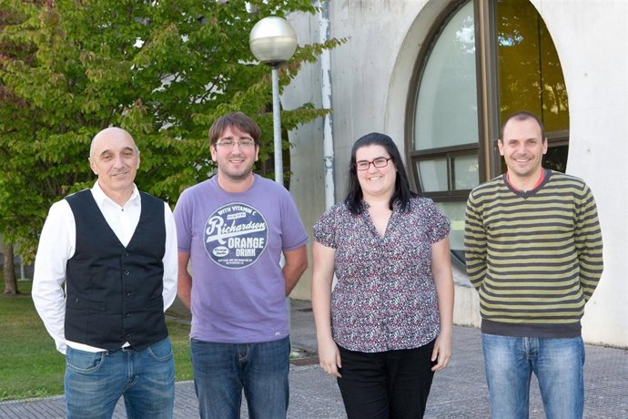 Investigadores de la UPNA.