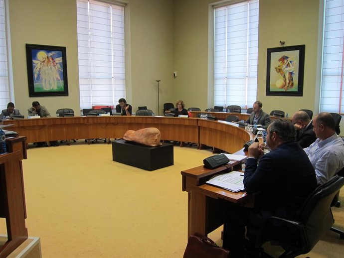 Comisión de pesca del Parlamento de Galicia