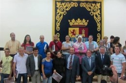 Entrega de viviendas