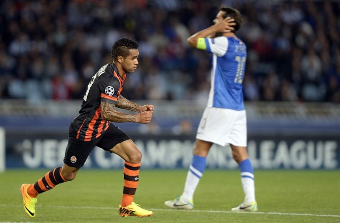 La Real Sociedad, ante el Shakhtar Donetsk