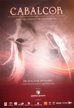 Cartel de Cabalcor 2013