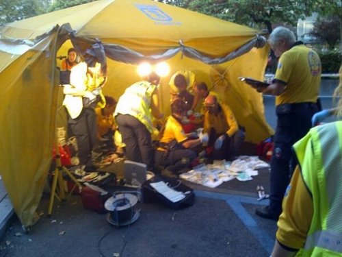 Fallece en Tetuán con herida en el corazón