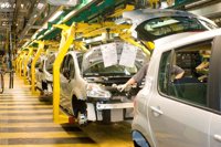 Caen un 0,4 por ciento las entradas de pedidos en las industrias de CyL en julio, frente a un 1,8 por ciento en España