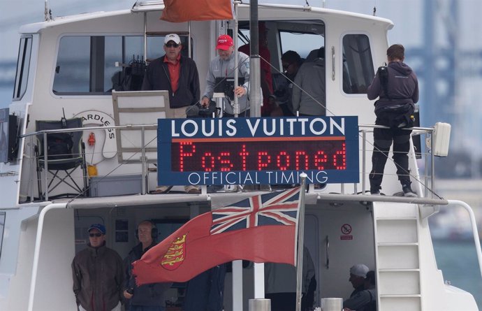 Aplazamiento jornada siete de la America's Cup