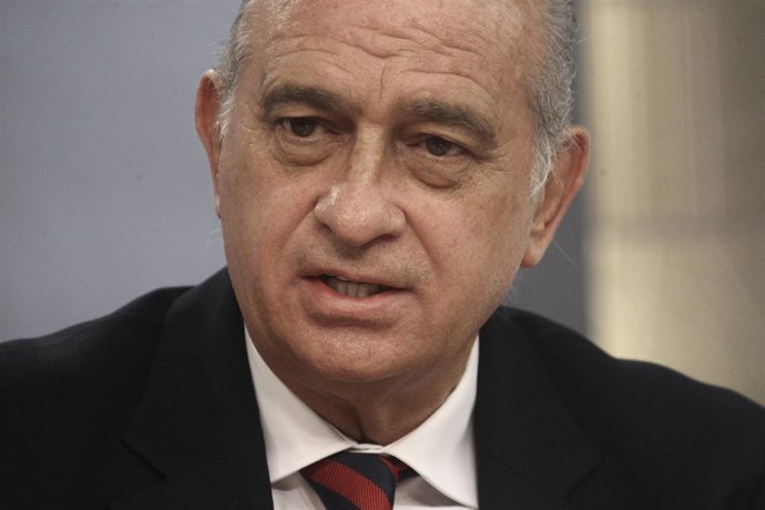 Jorge Fernández Díaz en el Consejo de Ministros