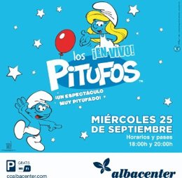 Los Pitufos en vivo Albacenter