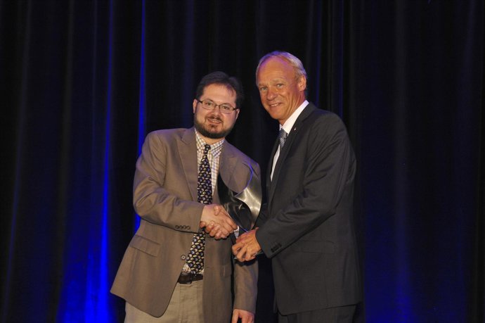 Air Berlin, entrega de premio