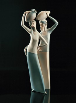 Aguadoras de Lladró