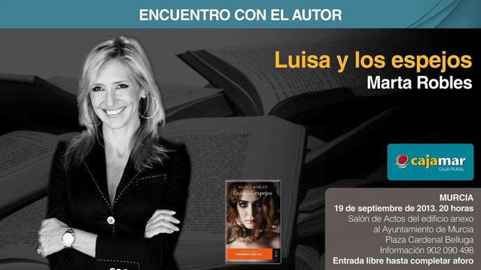 La periodista y escritora Marta Robles 