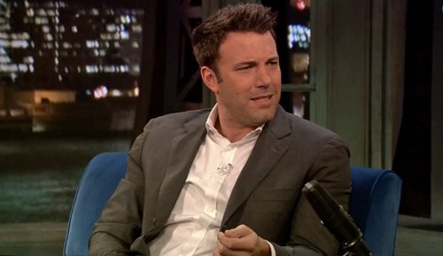 Ben Affleck en la NBC
