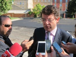 Mañueco explica la reunión de las Ciudades Patriminio