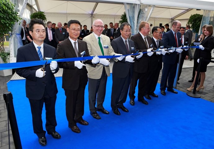 Centro de pruebas de Kia en Nunburgring