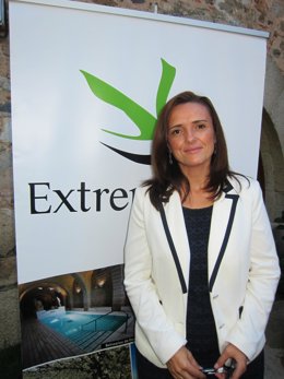 Elisa Cruz, Directora General De Turismo De Extremadura