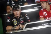 Arnoux: "La paz con Raikkonen durará poco"