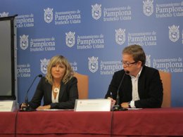 María Caballero y Jesús Lorenzo.