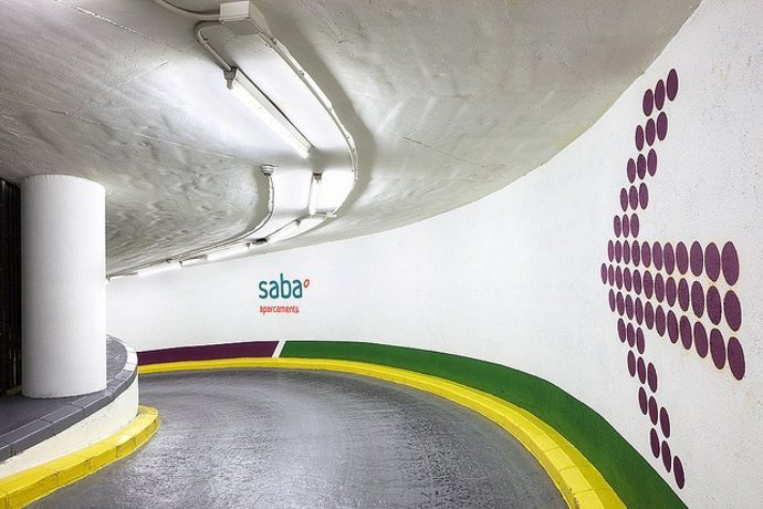 Aparcamiento de Saba