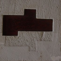 Una de las obras de la muestra de Juanjo Gracia