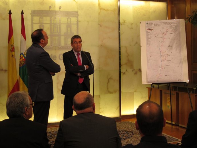 Presentación autovía Haro-Ezcaray con variante de Santo Domingo