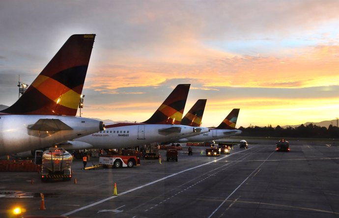 Aviones AVIANCA