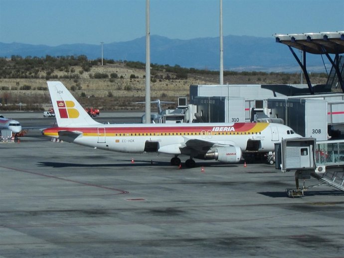 Avión Iberia