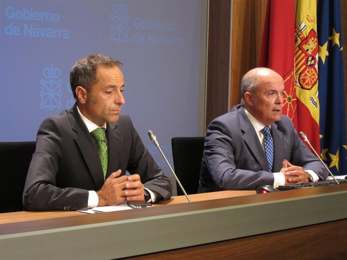 Juan Luis Sánchez de Muniáin y Luis Zarraluqui.