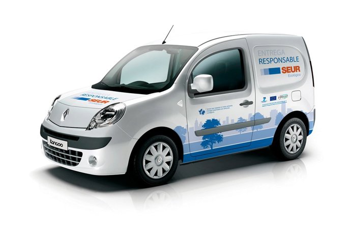 Renault Kangoo ZE para el proyecto Frevue