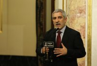 Eurovegas.- Llamazares cree que el fracaso del proyecto se debe más a dificultades para blanquear dinero que al tabaco